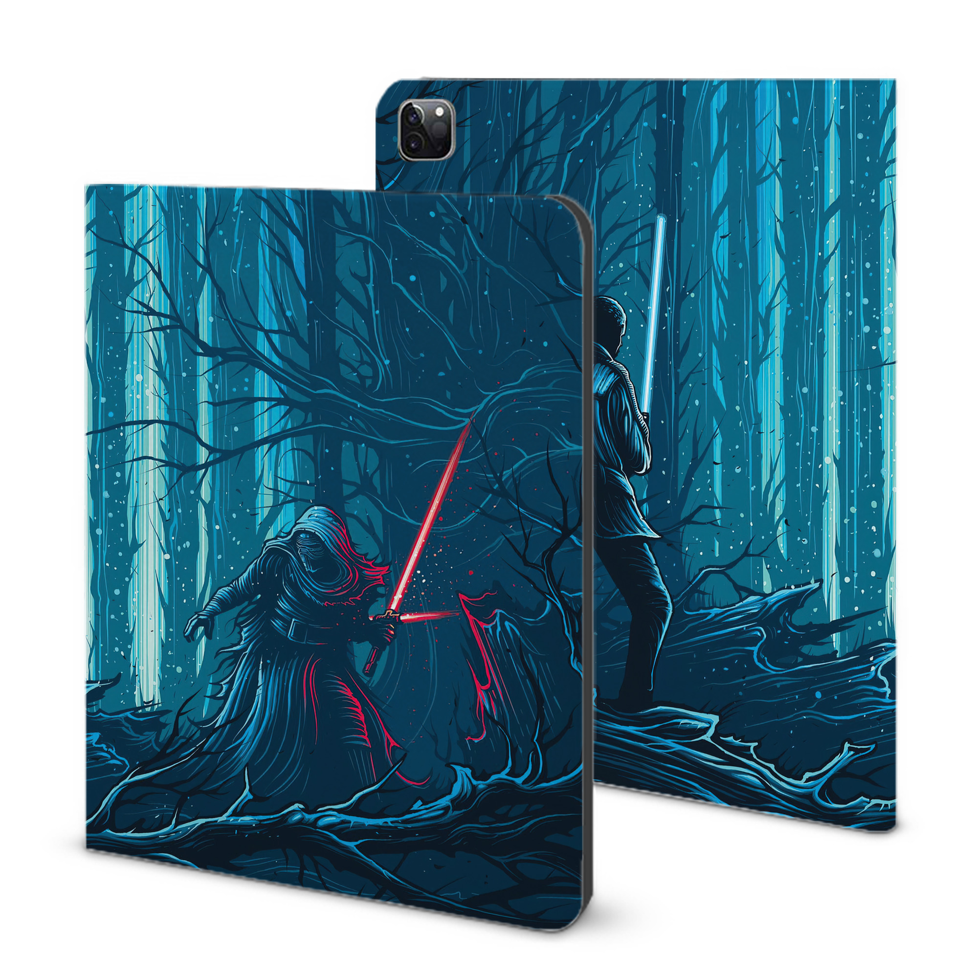 （画像用） スター・ウォーズ Star Wars IPad ケース ブック型 PUレザー TPU 耐衝撃 軽量 薄型 ペン収納なし 全面保護 IPad 各モデル対応